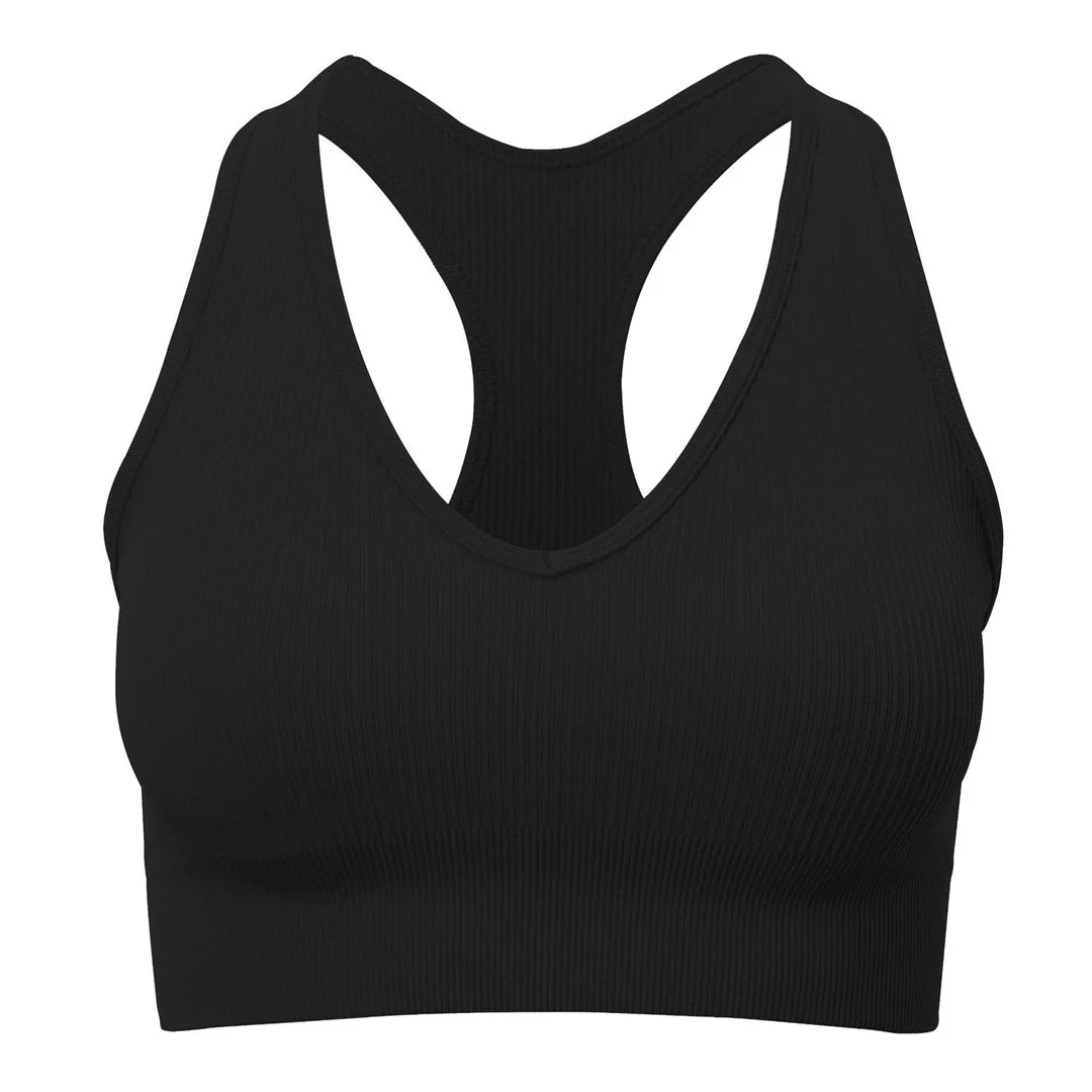 2 PCS Seamless Yoga Suit Women Sports Bra Vest High Waist Leggings Shorts Outfit Gym Set Fitness Workout Clothes Sportswear A056