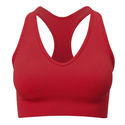 2 PCS Seamless Yoga Suit Women Sports Bra Vest High Waist Leggings Shorts Outfit Gym Set Fitness Workout Clothes Sportswear A056