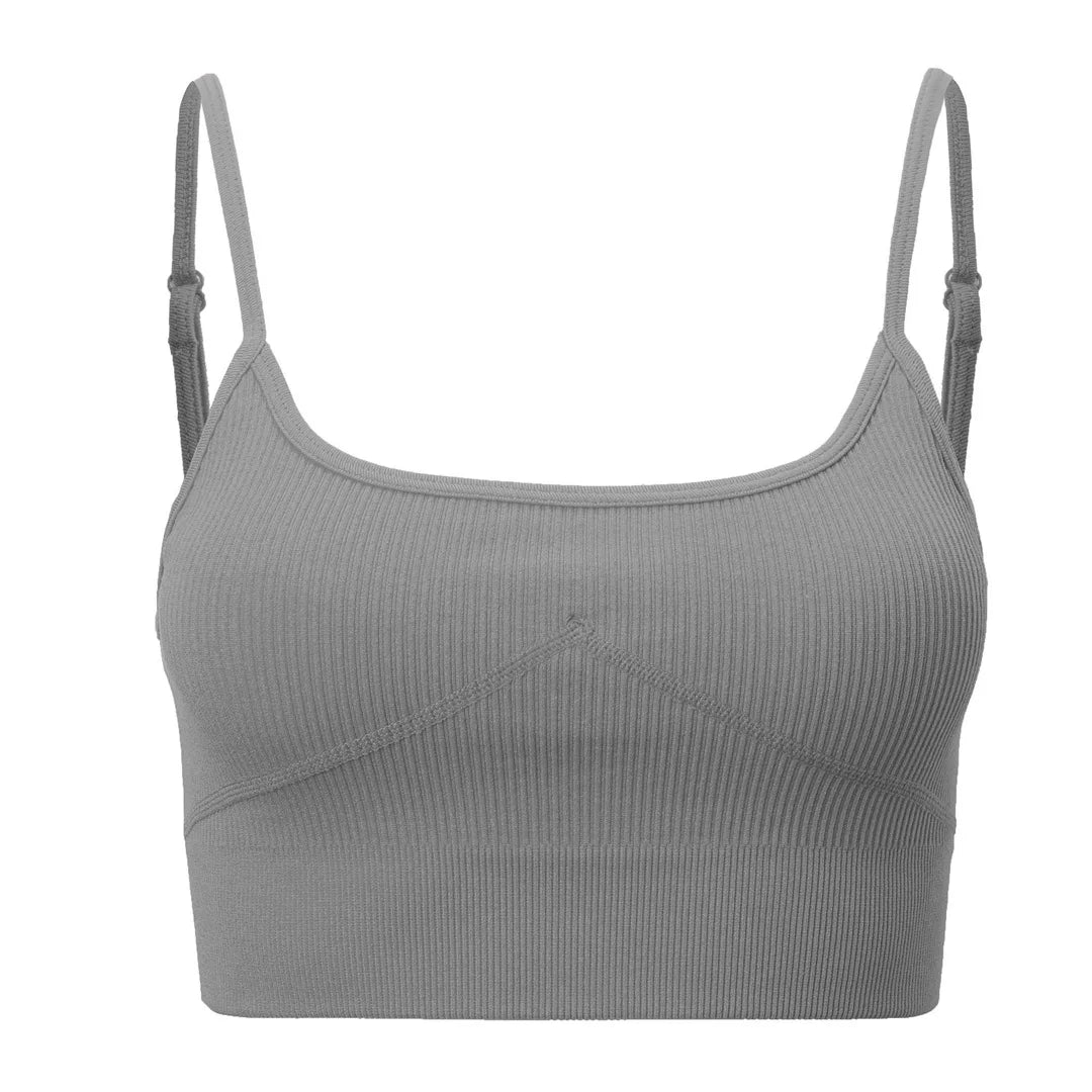 2 PCS Seamless Yoga Suit Women Sports Bra Vest High Waist Leggings Shorts Outfit Gym Set Fitness Workout Clothes Sportswear A056