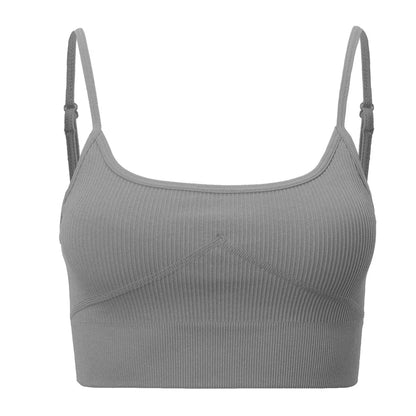 2 PCS Seamless Yoga Suit Women Sports Bra Vest High Waist Leggings Shorts Outfit Gym Set Fitness Workout Clothes Sportswear A056