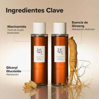 Beauty of Joseon Agua De Esencia De Ginseng, 5.1 Fl Oz, 5 Fl.Oz.