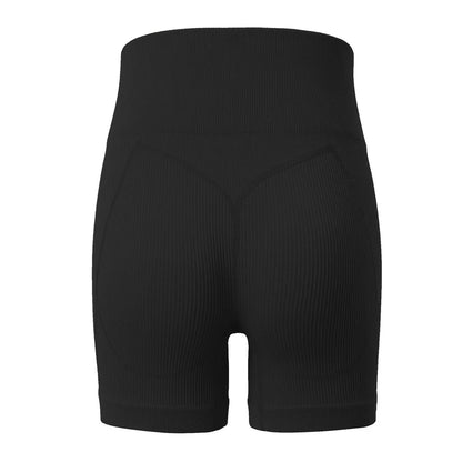 2 PCS Seamless Yoga Suit Women Sports Bra Vest High Waist Leggings Shorts Outfit Gym Set Fitness Workout Clothes Sportswear A056