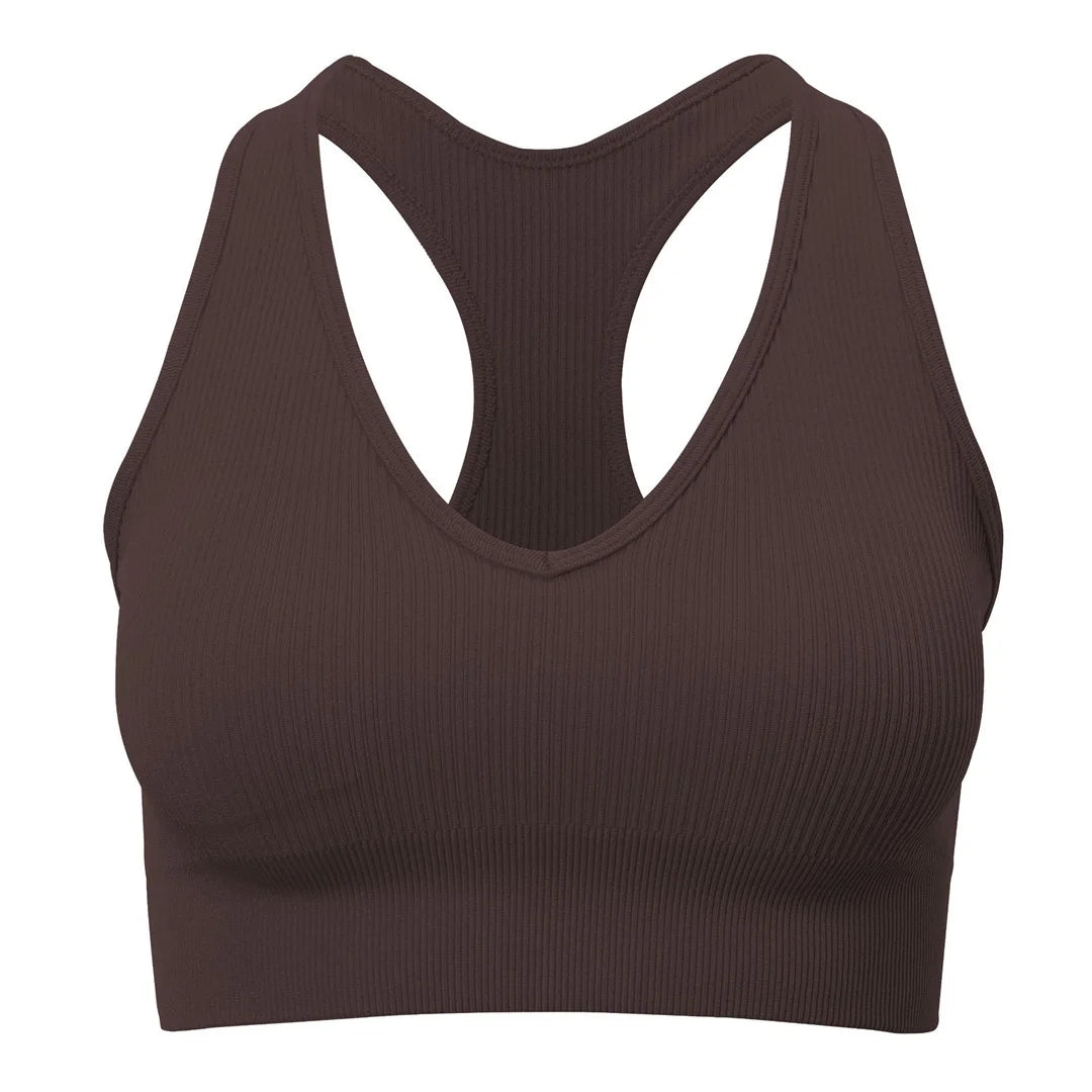 2 PCS Seamless Yoga Suit Women Sports Bra Vest High Waist Leggings Shorts Outfit Gym Set Fitness Workout Clothes Sportswear A056