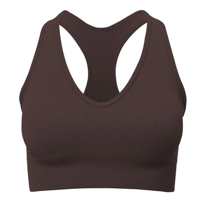 2 PCS Seamless Yoga Suit Women Sports Bra Vest High Waist Leggings Shorts Outfit Gym Set Fitness Workout Clothes Sportswear A056